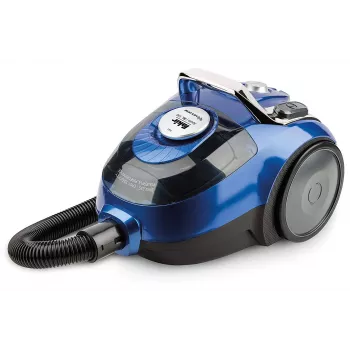 Fakir Apollo BL 150 cilindra putekļsūcējs 3l 800W zils - sudraba (3662003)
