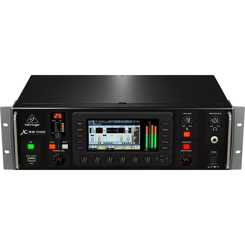 Behringer X32 Rack 40 kanāli 10 - 22000 Hz Melns
