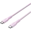 CANYON kabelis OnWire 60CL C-C 60W COLOR Pīts 1m Rozā