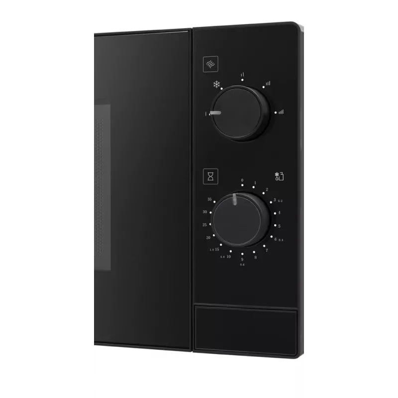 Amica AMMF20M1B mikroviļņu krāsns 20 l 700 W melna