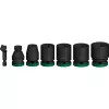 Bosch Powertools PRO 1/2 collu 7 gabalu melna uzgriežņu atslēgu komplekts