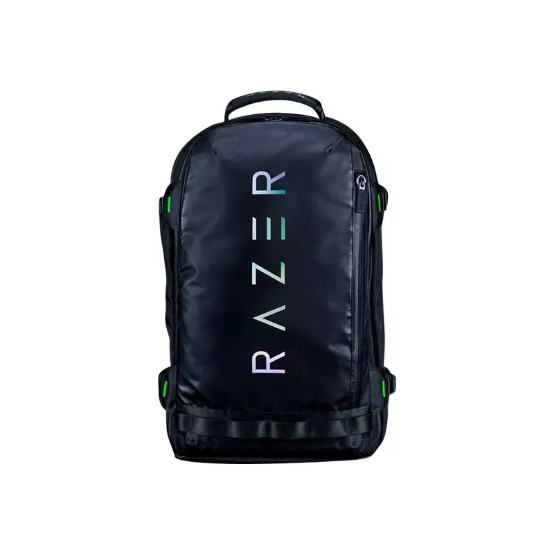 Razer | V3 17 collu mugursoma | Rogue | Piemērota līdz 17 collu izmēram | Mugursoma | Hromatiska | Plecu siksna | Ūdensizturīga
