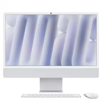 Apple Imac 24 M4 10/10/16 16GB 1TB GE Std MM K+TID+NUM - Sudrabains (Z1EJ-DE20)