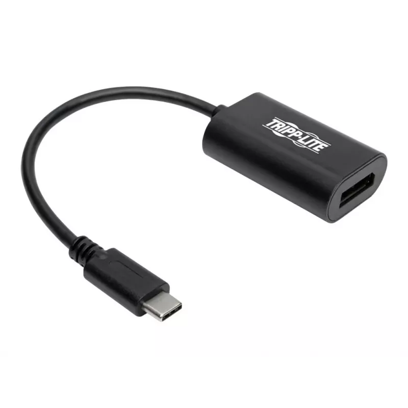 Tripp Eaton Tripp Lite Series USB C uz DisplayPort video adaptera pārveidotājs 4K x 2K @ 60Hz, melns, USB Type C uz DP, USB-C, USB Type-C 6 collas