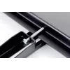 Sienas monitora stiprinājums EDBAK FSM100 32 collu–55 collu ekrāniem, VESA 75x75–400x400, maks. 15 kg, melns