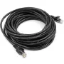 Kabelis Cat5E UTP, 7,5 m, melns