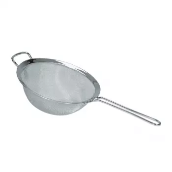 GEFU PASSO 230 mm Inox siets — nerūsējošā tērauda virtuves siets 230 mm