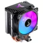 CPU dzesētājs Jonsbo CR-1400 E Melns ar 140 mm ventilatoru, gaisa dzesētājs procesoriem