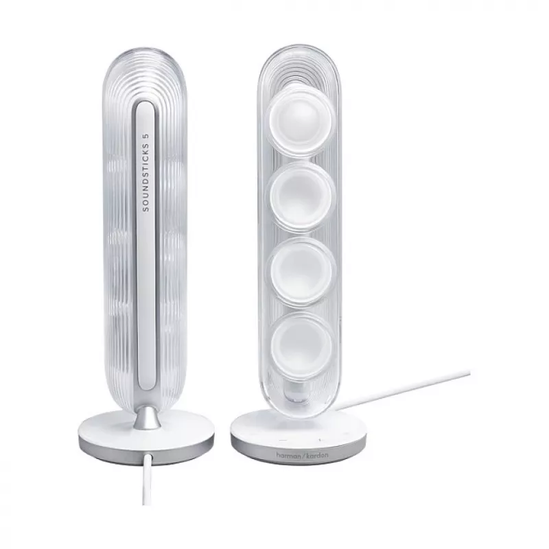 Harman Kardon SoundSticks 5 balts