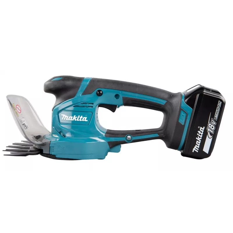 Makita DUM111SYX krūmgriezis/zāles trimmeris 27 W Baterija Melns, Zils