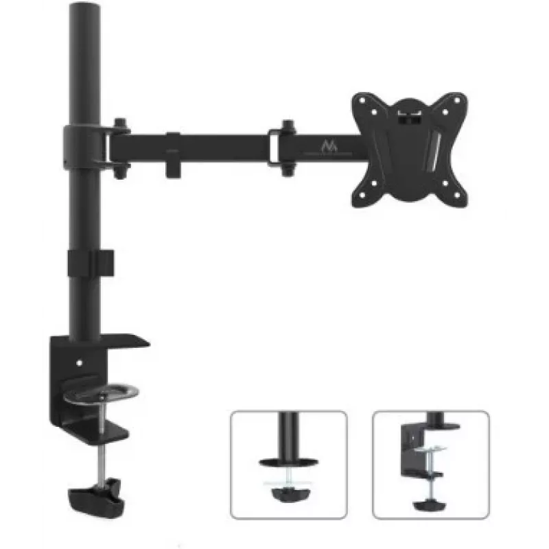 Maclean MC-690 TV stiprinājums 68,6 cm (27) melns