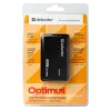 Karšu lasītājs Defender OPTIMUS USB 2.0 Universal Melns