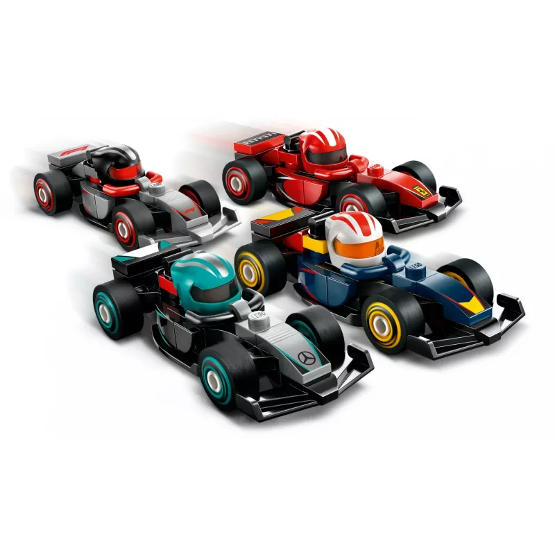 LEGO Minifigures 71049 F1 sacīkšu automašīnas, kolekcionējamas, dažādas