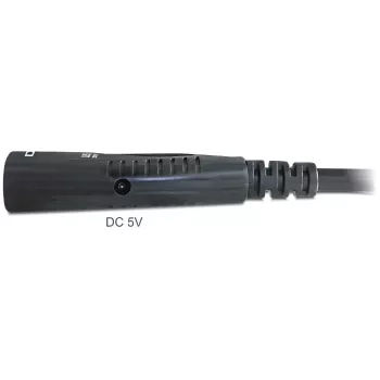 USB kabelis DeLOCK 83089 USB 3.0 5m melns
