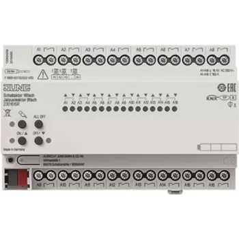 JUNG 230161SR - Plastmasa - -5 - 45 °C - -25 - 70 °C - 230 V