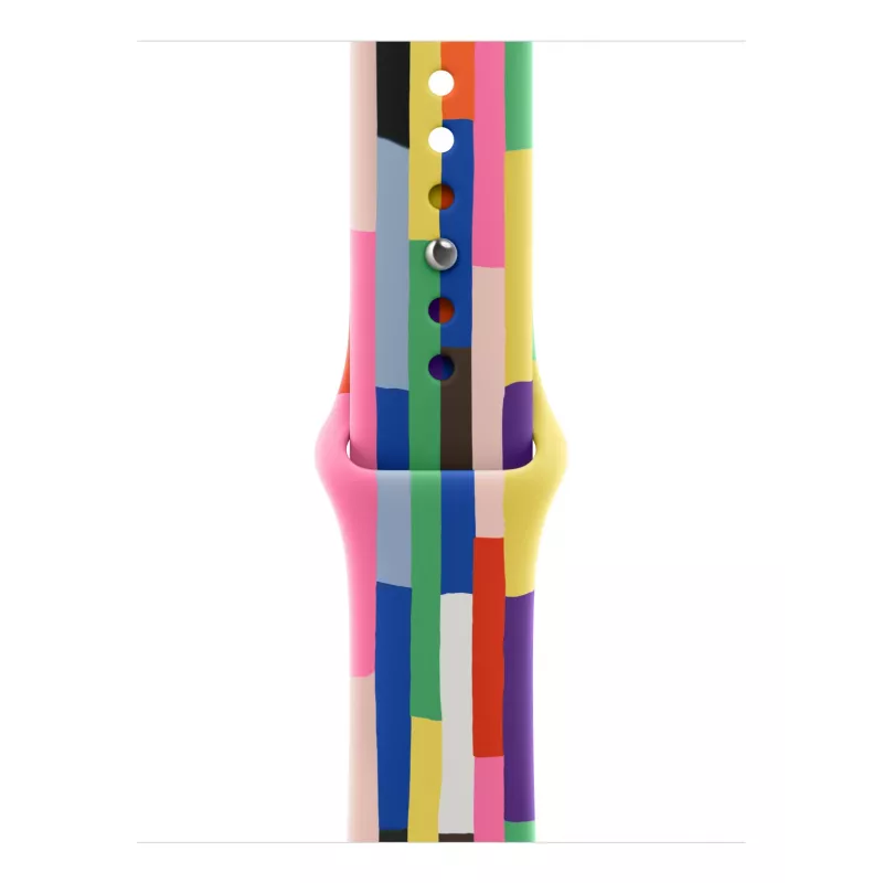 Apple Pride Edition viedpulksteņa aproce