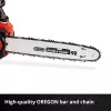 Einhell GE-LC 36/35 Li-Solo melns, sarkans