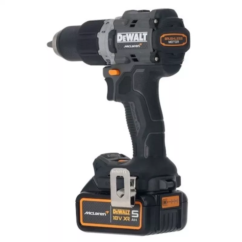 DeWalt MCLAREN DCD85MP2T urbis-atskrūvgriezis 18V melns, dzeltens