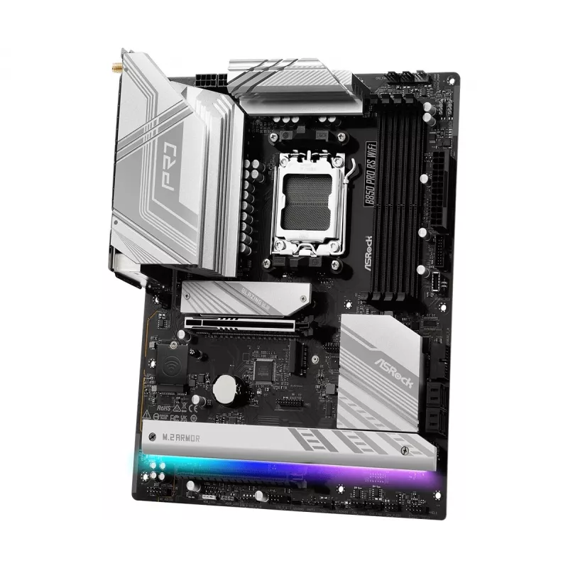 ASRock B850 Pro RS WiFi AM5 ATX mātesplate