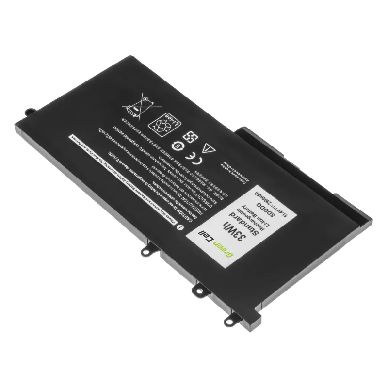 Baterija zaļa Cell DELL Latitude 5280 5290 5480 5490 5495 5580 5590 11.4V 2900mAh Li-Ion