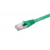 Extralink LAN Patchcord Kat.6 FTP RJ-45 Cat6 0,5 m zaļš