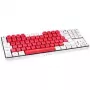 GAMIAC TKL90G spēļu tastatūra, Kailh Zils - balta/sarkana