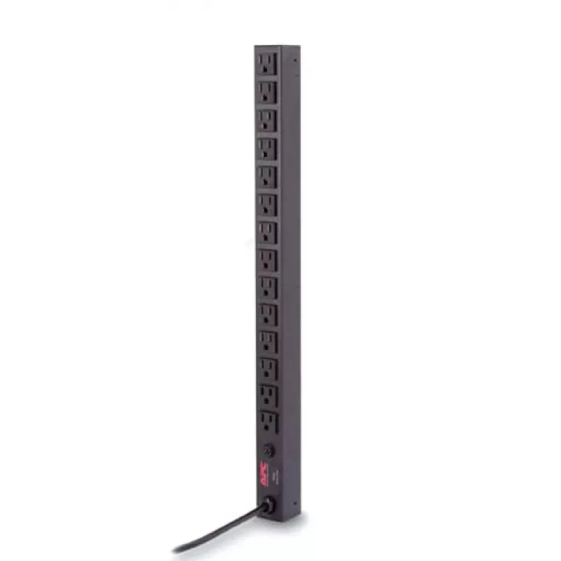 APC Basic Rack PDU strāvas sadales bloks (PDU) 0U Bēšs