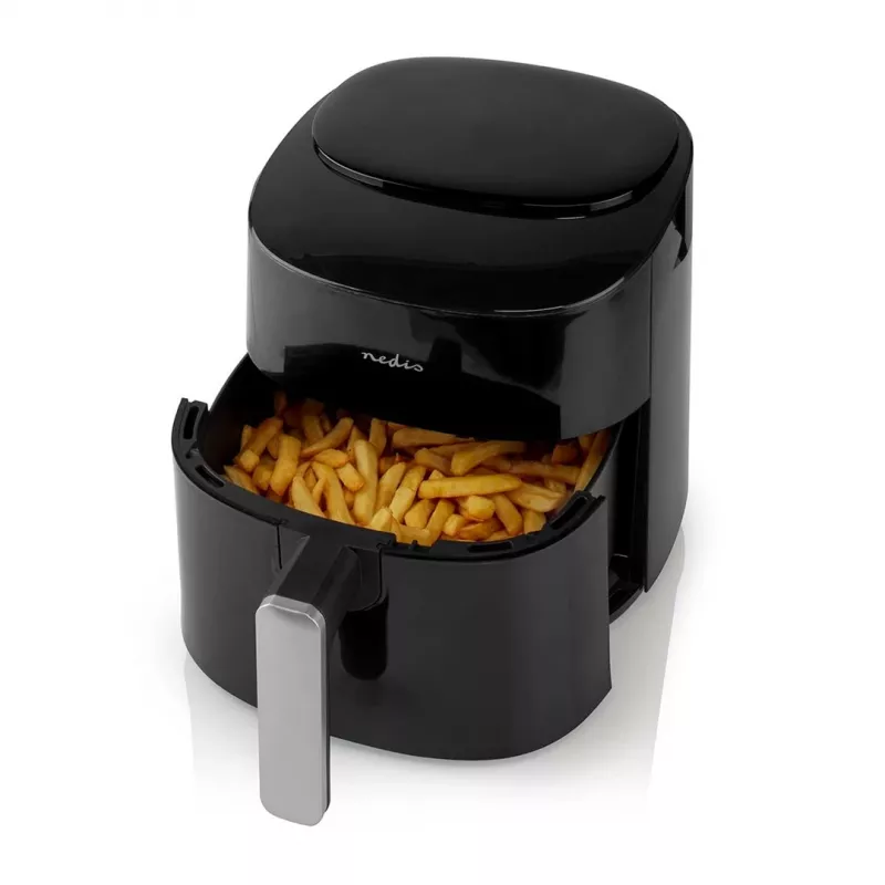 Gaisa fritieris Nedis KAAF160BK ar vienu grozu 4.2 L 1300 W Melns