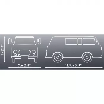 Konstrukciju rotaļlieta Cobi Barkas B1000 24600 mērogā 1:35 modeļa komplekts, detalizēti ķieģeļi