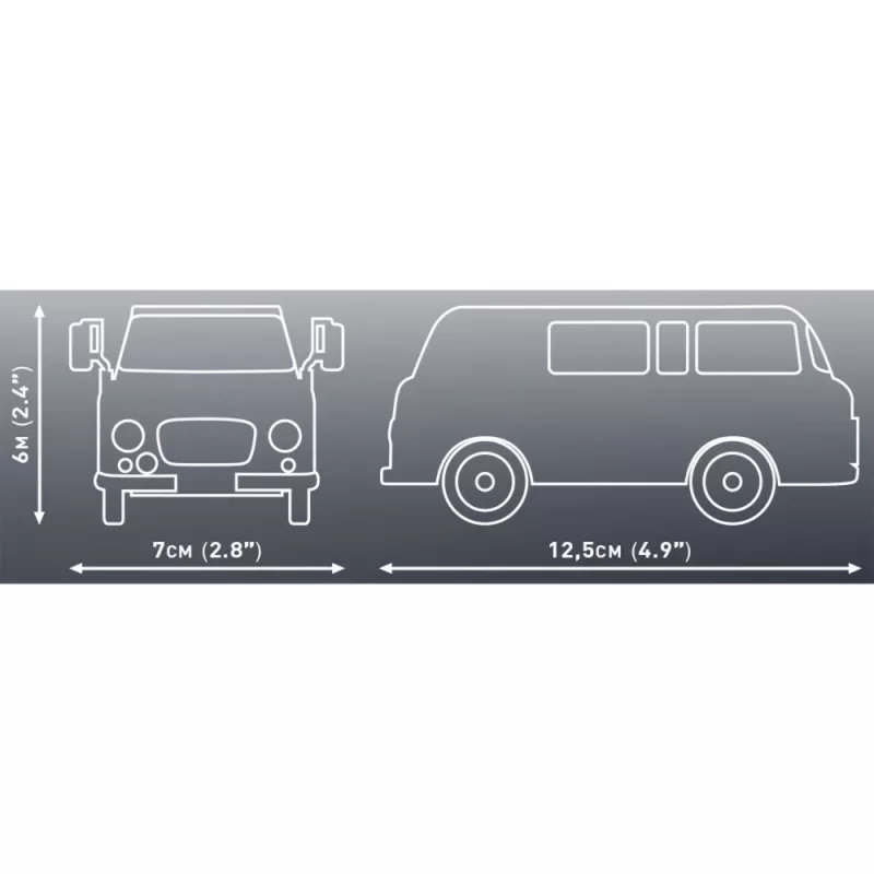 Konstrukciju rotaļlieta Cobi Barkas B1000 24600 mērogā 1:35 modeļa komplekts, detalizēti ķieģeļi