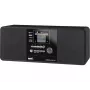 REHAU IMPERIAL DABMAN i200 CD Digital 20 W DAB+, FM, UKW Melns MP3 atskaņošana