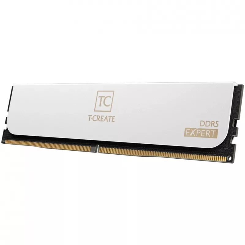 DIMM 32 GB DDR5-6400 (2x 16 GB) Dual-Kit, atmiņa balta, CTCWD532G6400HC32ADC01, AMD EXPO