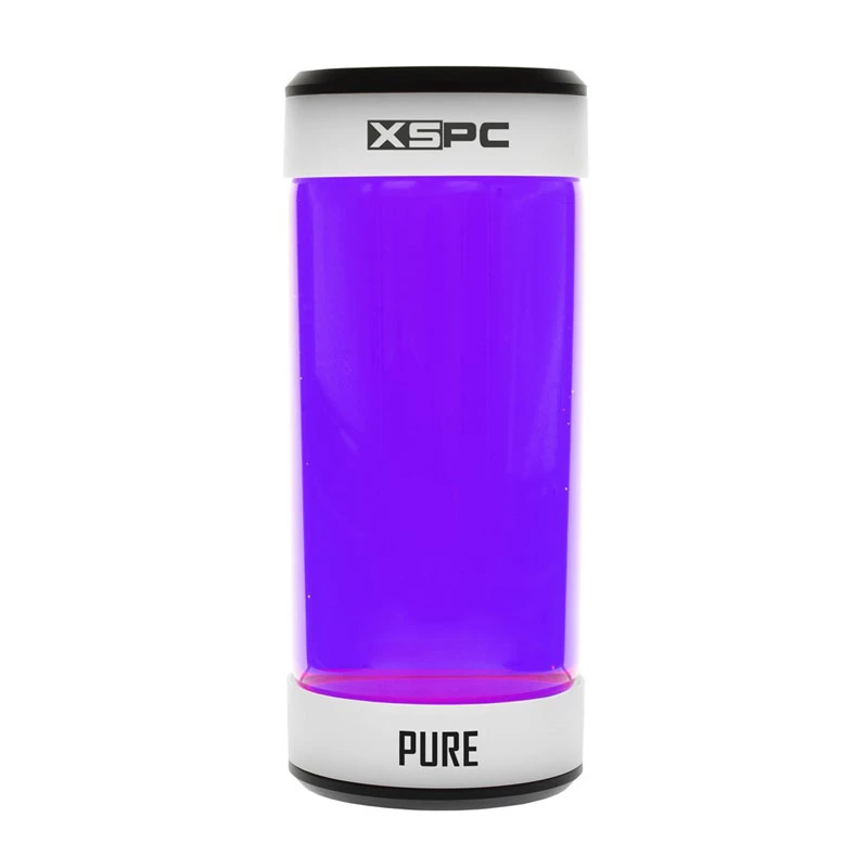 Šķidrais dzesētājs XSPC Pure Coolant 1 L — purpura, UV reaktīvs