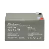 Qoltec 53076 AGM akumulators | 12V | 7Ah | Drošība