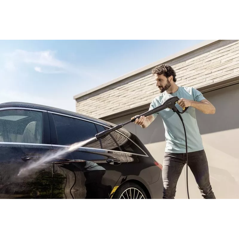 Karcher K 4 WCM augstspiediena mazgāšanas ierīce (1.324-200.0) - 130 bar, 420 l/h, 6 m šļūtene