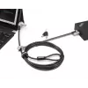 Lenovo 4XE1B81916 kabeļslēdzene, melna, 1,8 m