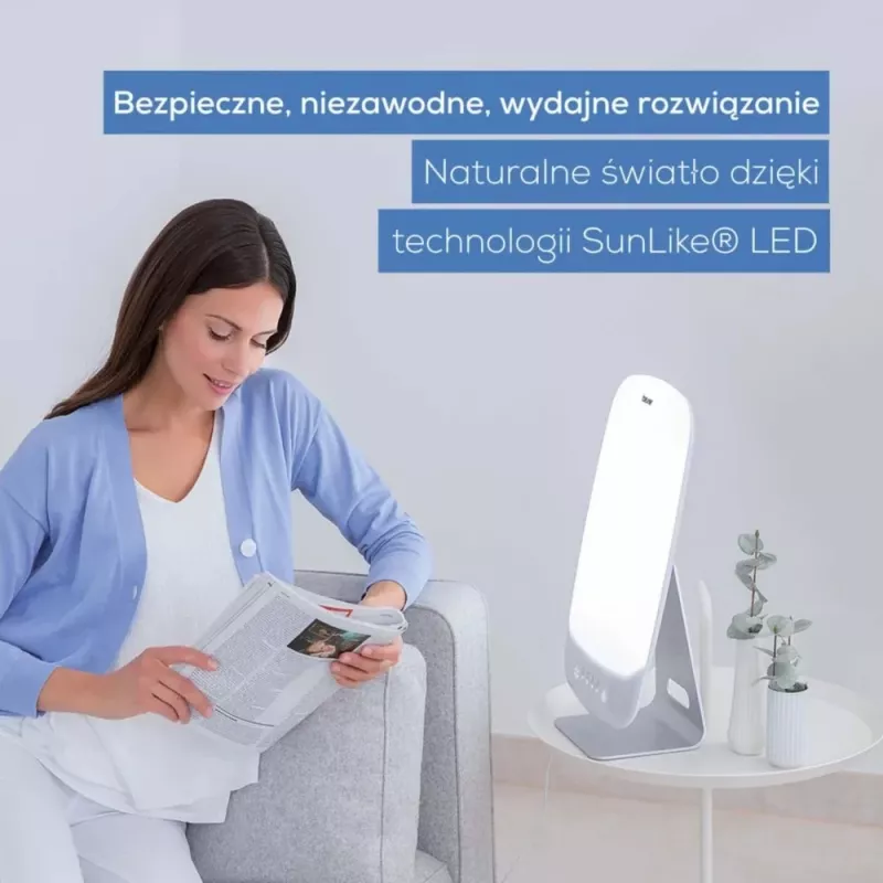 Gaismas terapijas lampa Beurer TL95 (modelis 60844) LED 10 000 luksi