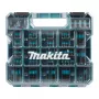 Uzgaļu komplekts Makita E-24826 — 100 gabali, dažādi skrūvēšanas un urbšanas uzgaļi, melns