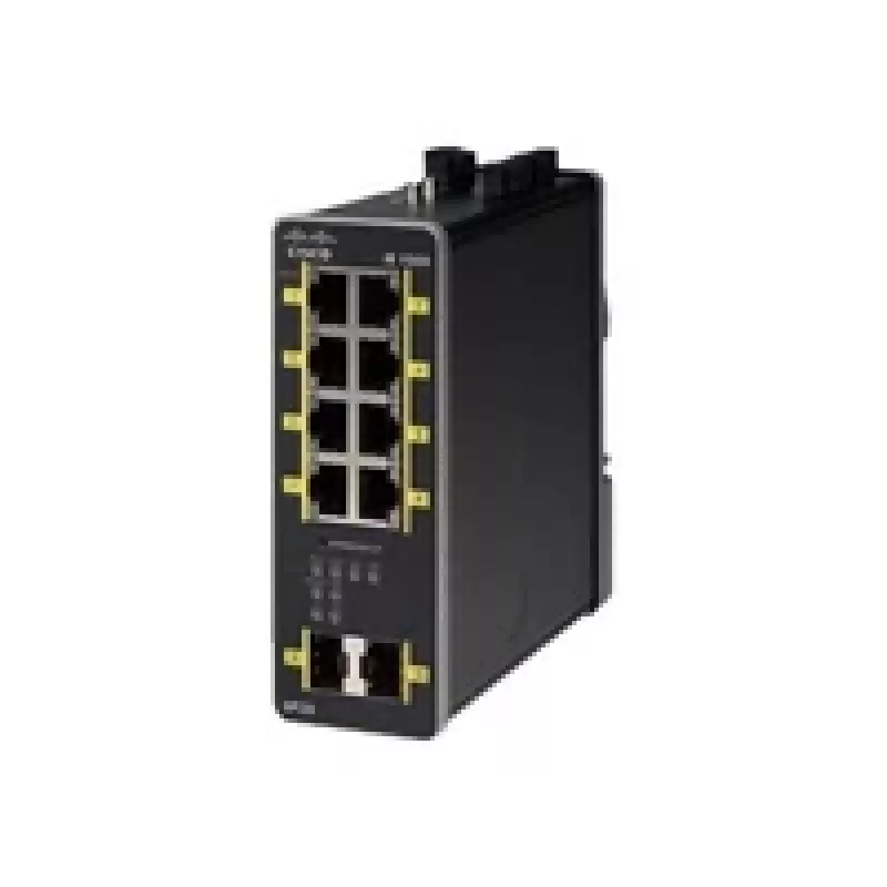 IE-1000-8P2S-LM, pārvaldāms, Gigabit Ethernet 10-100-1000, pilns duplekss, PoE