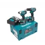 Makita DLX2414AJ 18V LXT urbjmašīnas un triecienskrūvgrieža komplekts