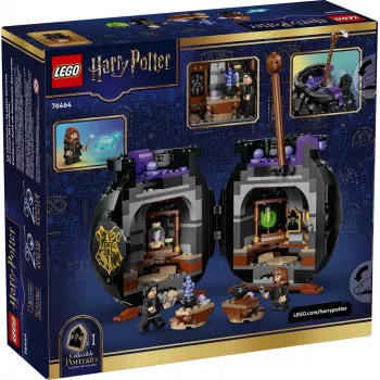 LEGO HARRY POTTER 76464 Katls: Slepeno dziru klase