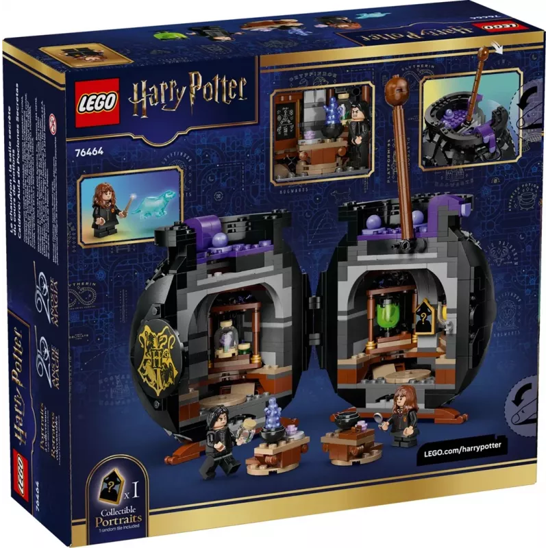 LEGO HARRY POTTER 76464 Katls: Slepeno dziru klase