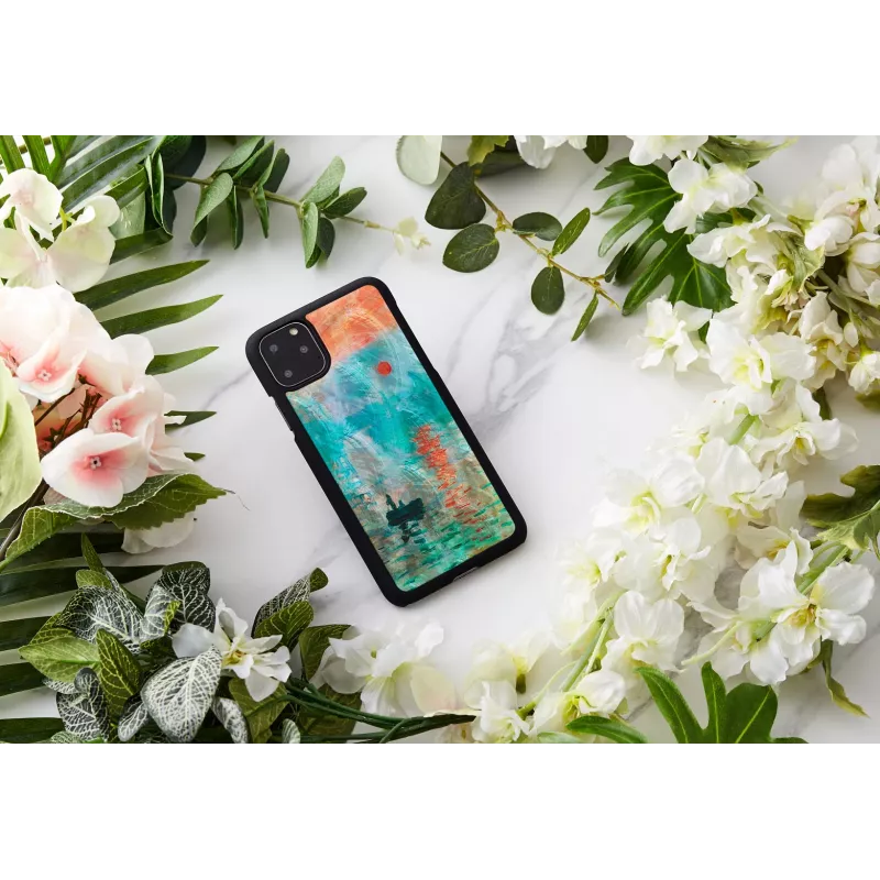 Aizsargājošs viedtālruņa maciņš iKins iPhone 11 Pro Max – sunrise Melns