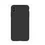 Aizsargājošs silikona maciņš Devia priekš iPhone XS Max (6,5 collu, melns)