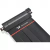Iekšējais strāvas kabelis THERMALTAKE AC-058-CO1OTN-C1, PCI-E x16 (Gen4) vīr. – siev., 0,3 m, melns