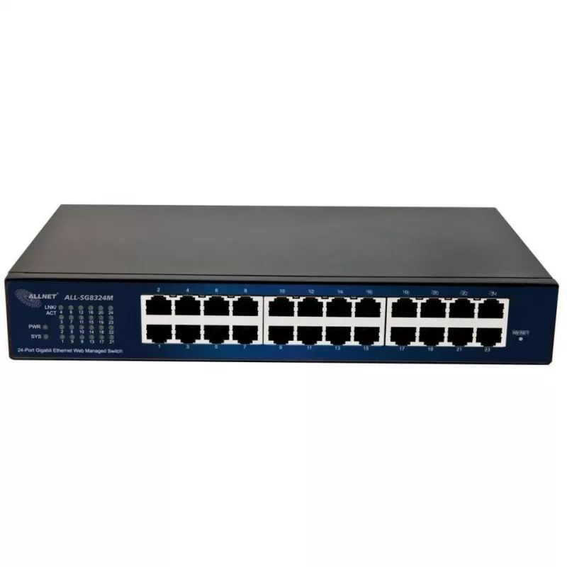 Pārvaldāms komutators ALLNET ALL-SG8324M