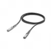 Ubiquiti UACC-DAC-SFP28-3M InfiniBand/optiskās šķiedras kabelis, melns