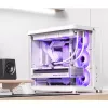 PC korpuss Jonsbo TK-2 2.0 Midi Tower melns