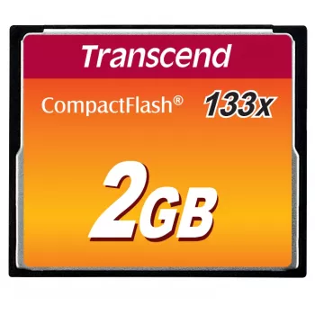 Zibatmiņa Transcend 2 GB CompactFlash 133x TS2GCF133
