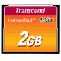 Zibatmiņa Transcend 2 GB CompactFlash 133x TS2GCF133